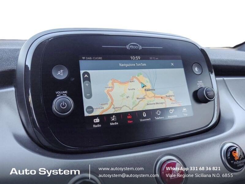FIAT 500X Sport 1.3 T4 150cv DCT E6D Sport