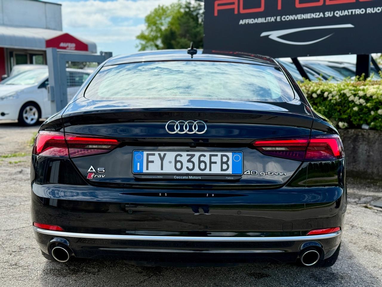 AUDIA5 SPB 40 TFSI S tronic MATRIX 2019