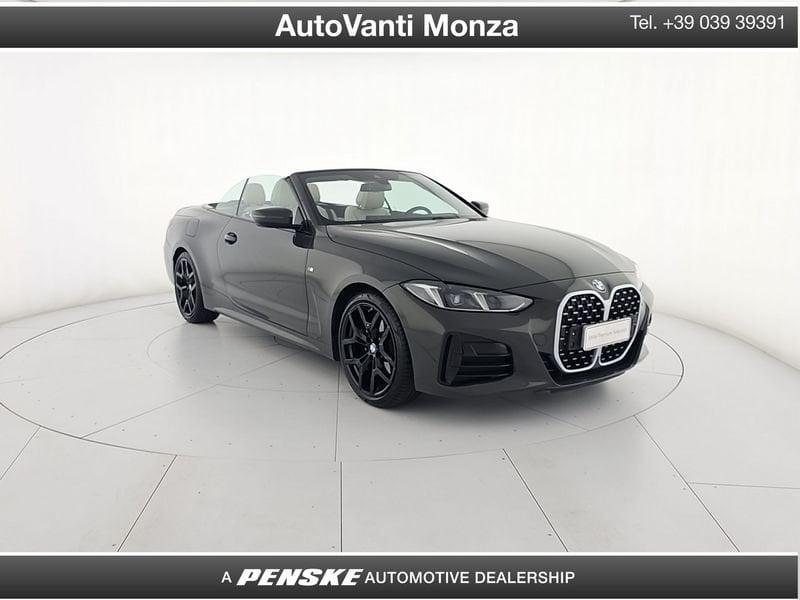 BMW Serie 4 Cabrio 420i Cabrio Msport