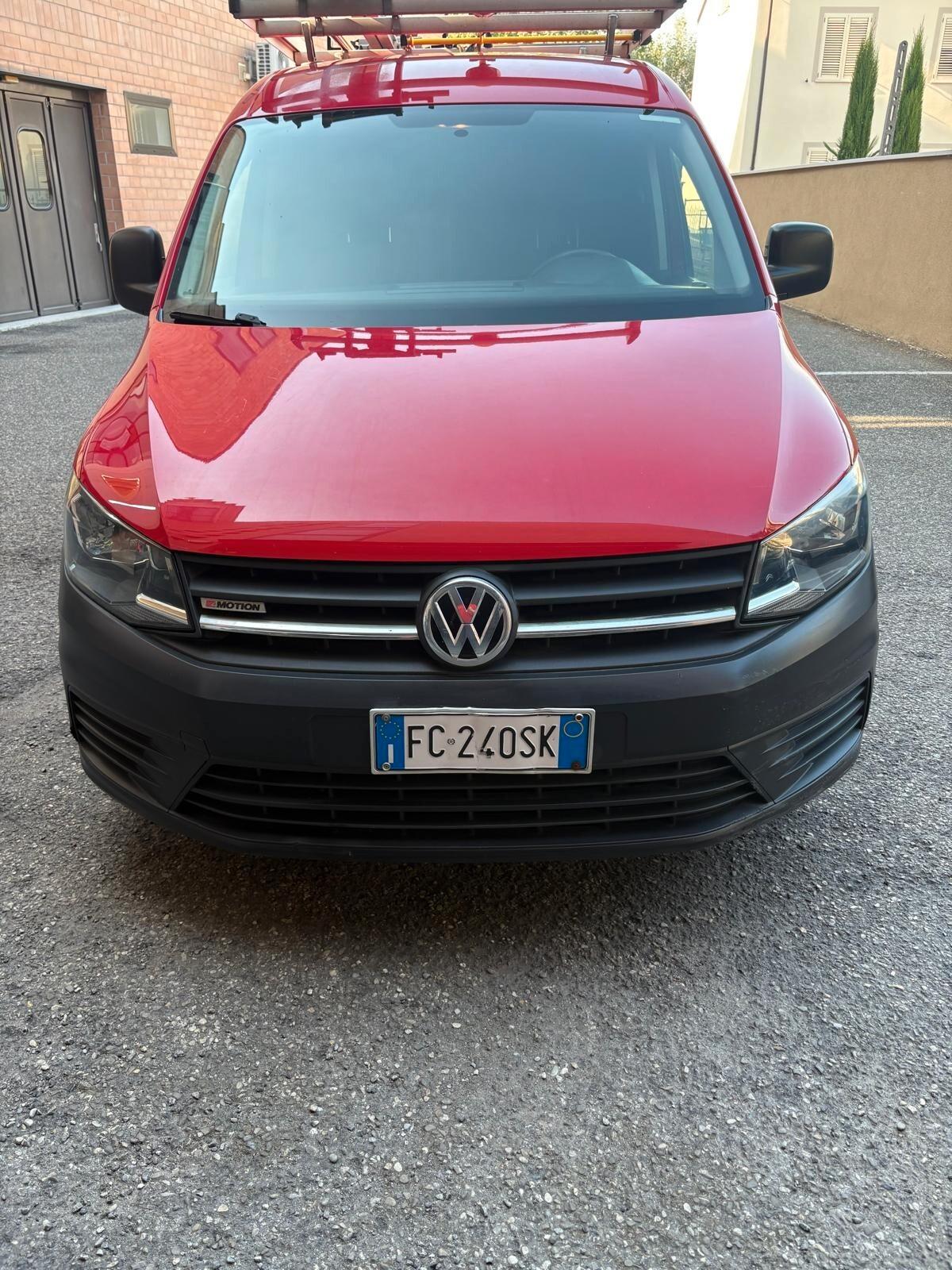 Volkswagen Caddy 2.0 TDI 122 CV 4MOTION Highline
