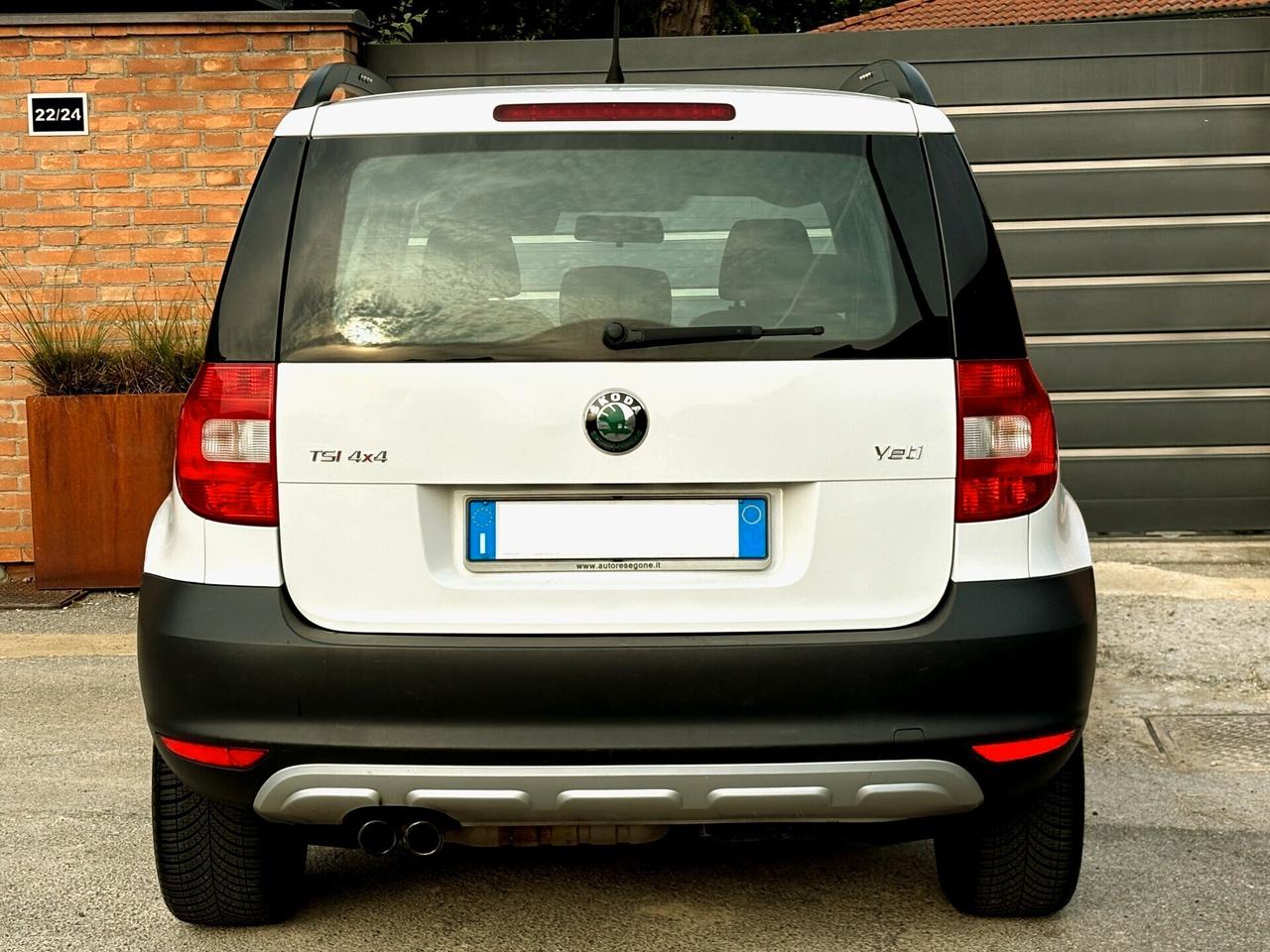 SKODA YETI 1.8 i(benz) 4x4-171000km-EURO 5-2010