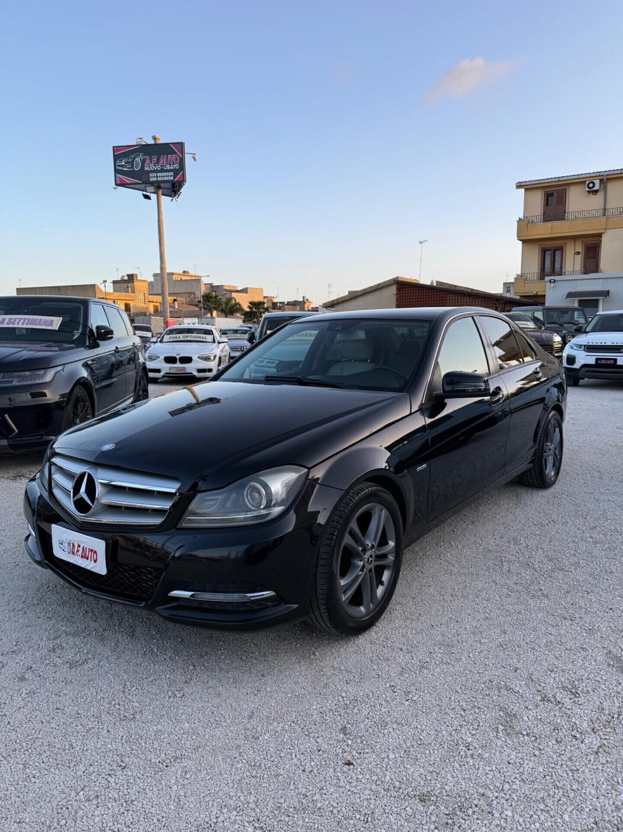 Mercedes-benz C 200 CDI BlueEFFICIENCY Avantgarde