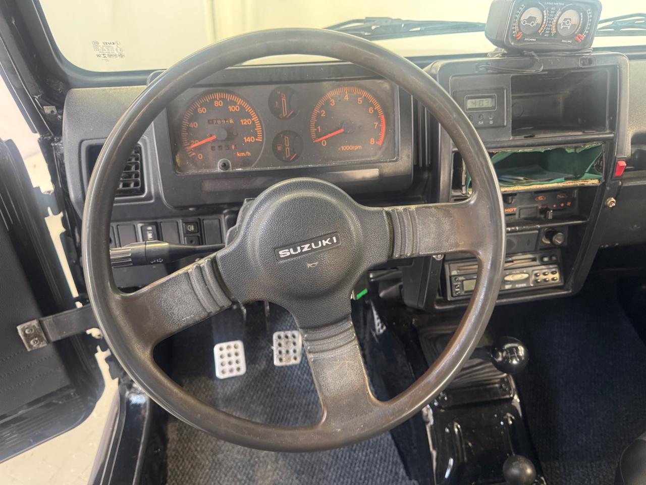 Suzuki SJ Samurai SJ413 Cabriolet De Luxe