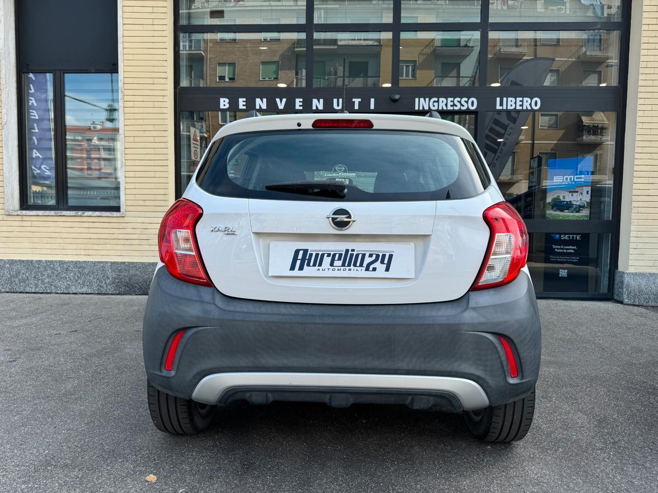 Opel Karl Rocks 1.0 73 CV GPL NEOPAENTATI