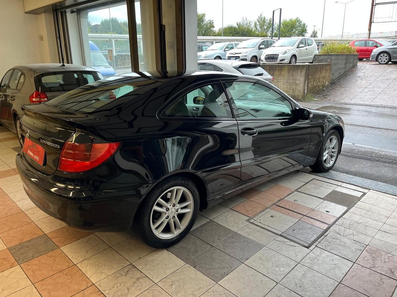 Mercedes-benz C 200 K TPS cat Sportcoupé Avantgarde