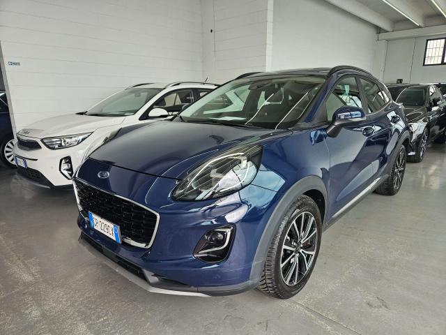 Ford Puma 1.0 ecoboost h ST-Line X s