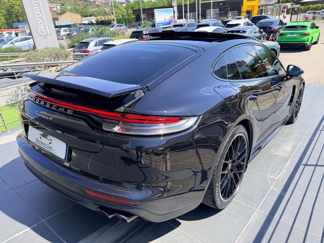 Porsche Panamera 2.9 4 330cv full approved rinnovabile