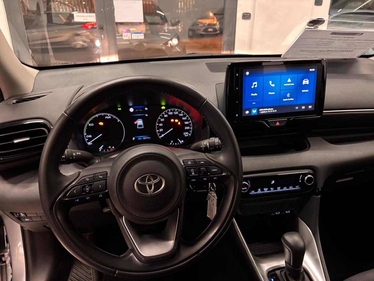 Toyota Yaris 1.5 Hybrid 5 porte Active Business Pack