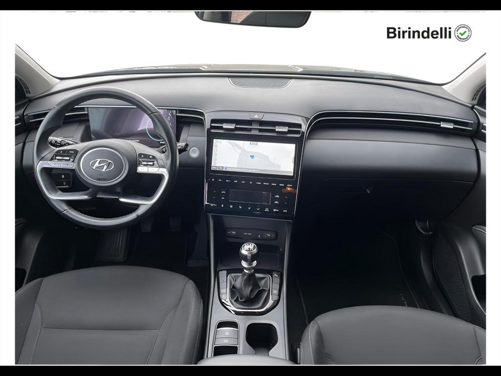 HYUNDAI Tucson 3ª serie - Tucson 1.6 T-GDI 48V Exellence