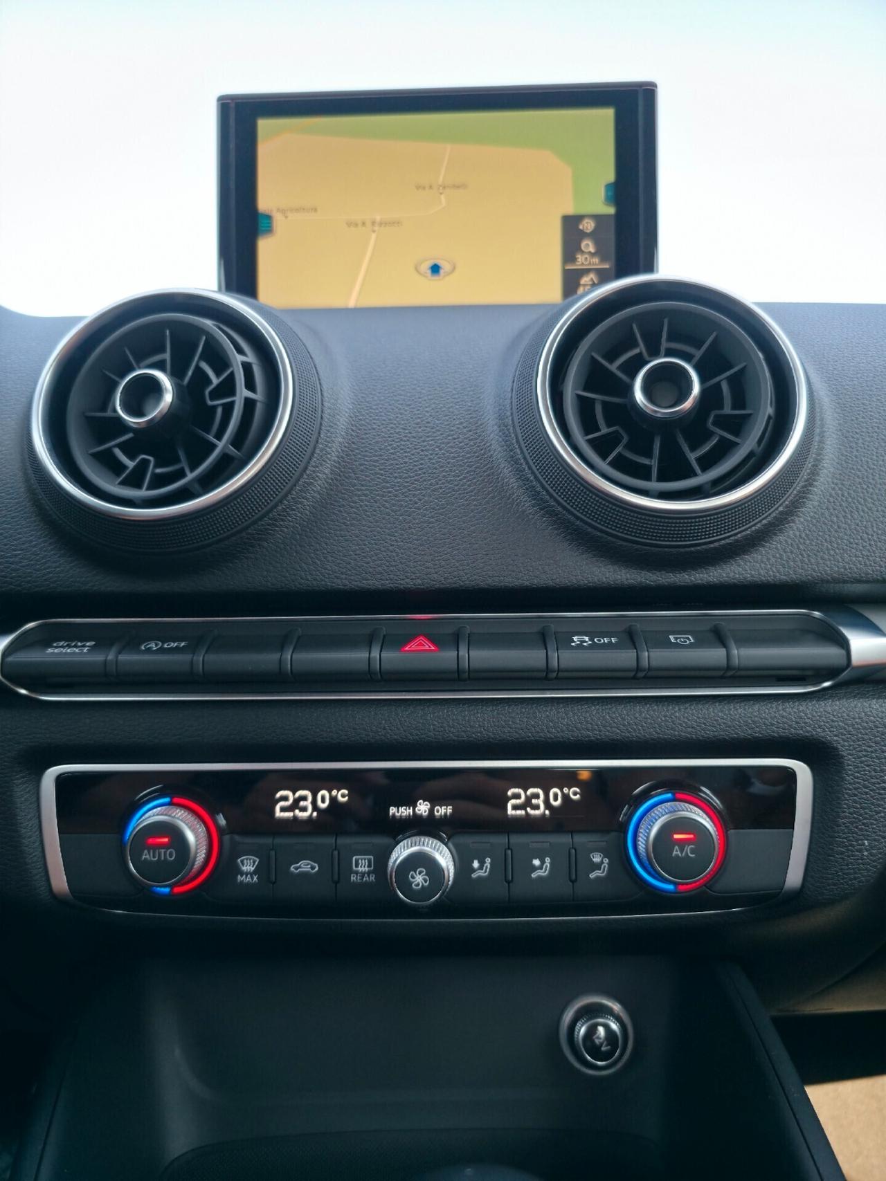 Audi A3 30 G-Tron S Tronic Sport Tagliandata Ufficiale Audi