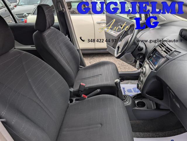 TOYOTA Yaris 1.3 5 porte Sol Bluetooth