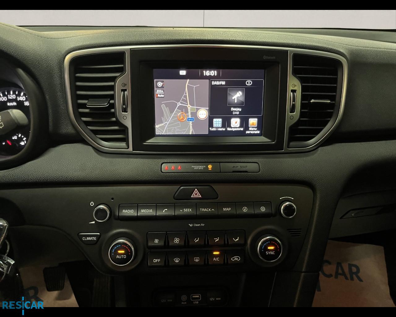KIA Sportage 1.7 crdi Cool 2wd 115cv