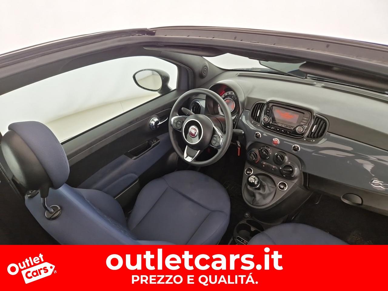 Fiat 500C 1.0 hybrid cult 70cv