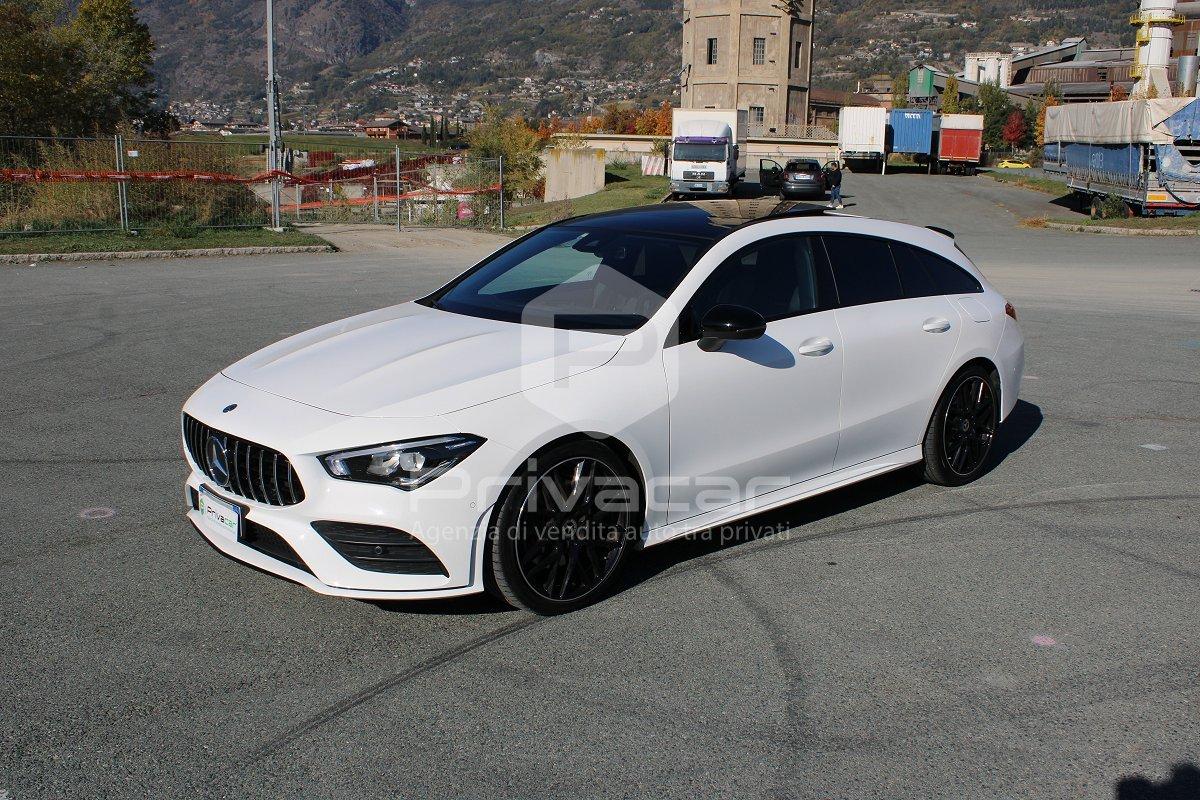 MERCEDES CLA 200 d Automatic Shooting Brake Premium