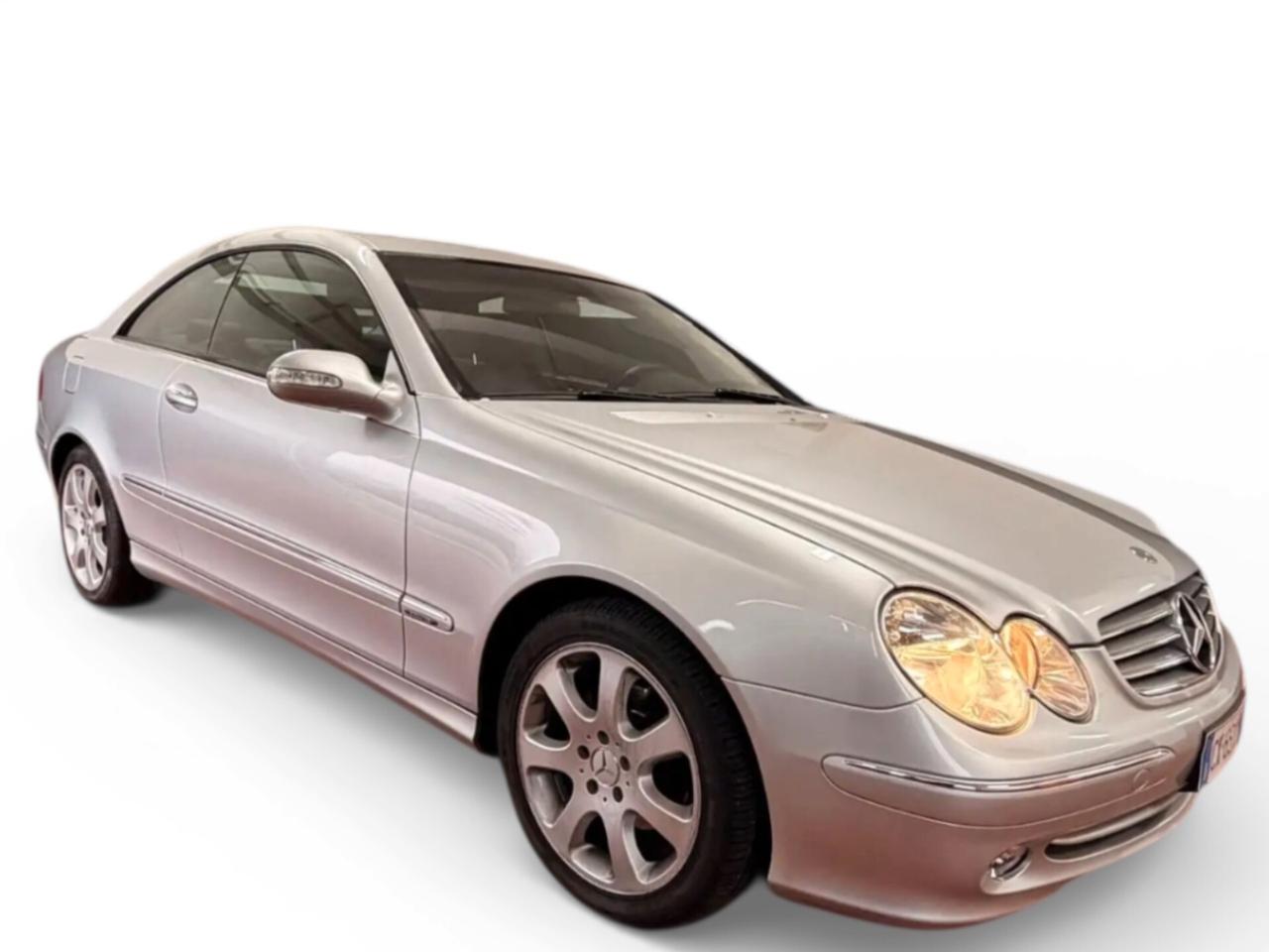 Mercedes-benz CLK 200 Kompr. cat Elegance Perfetta