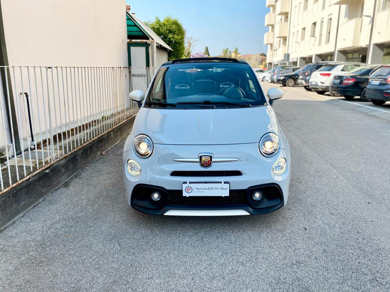 Abarth 595C 1.4 t-jet 145cv my18 UNICO PROPRIETARIO