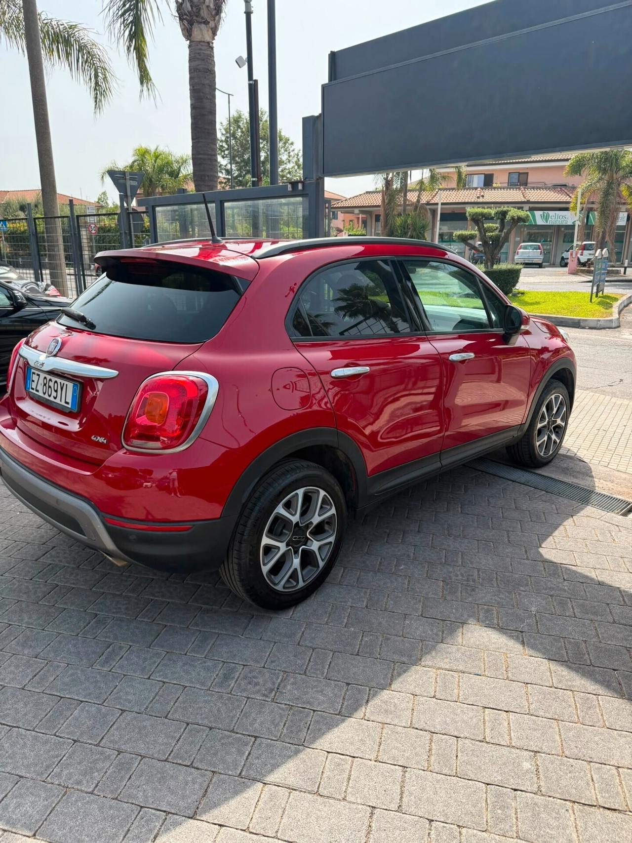 Fiat 500X 2.0 MultiJet 140 CV 4x4 Cross