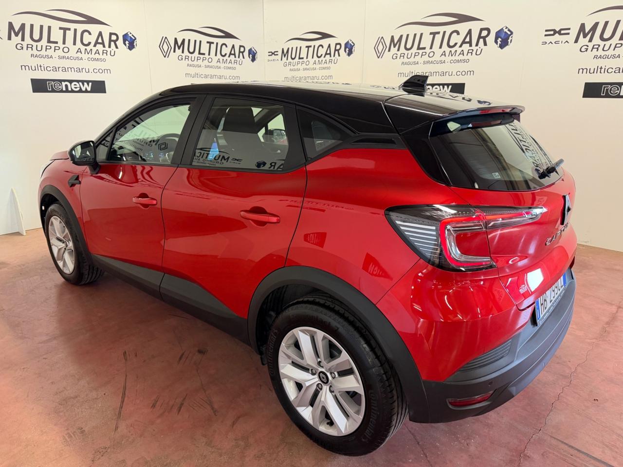 Renault Captur ECO-G 100 CV Evolution 2025