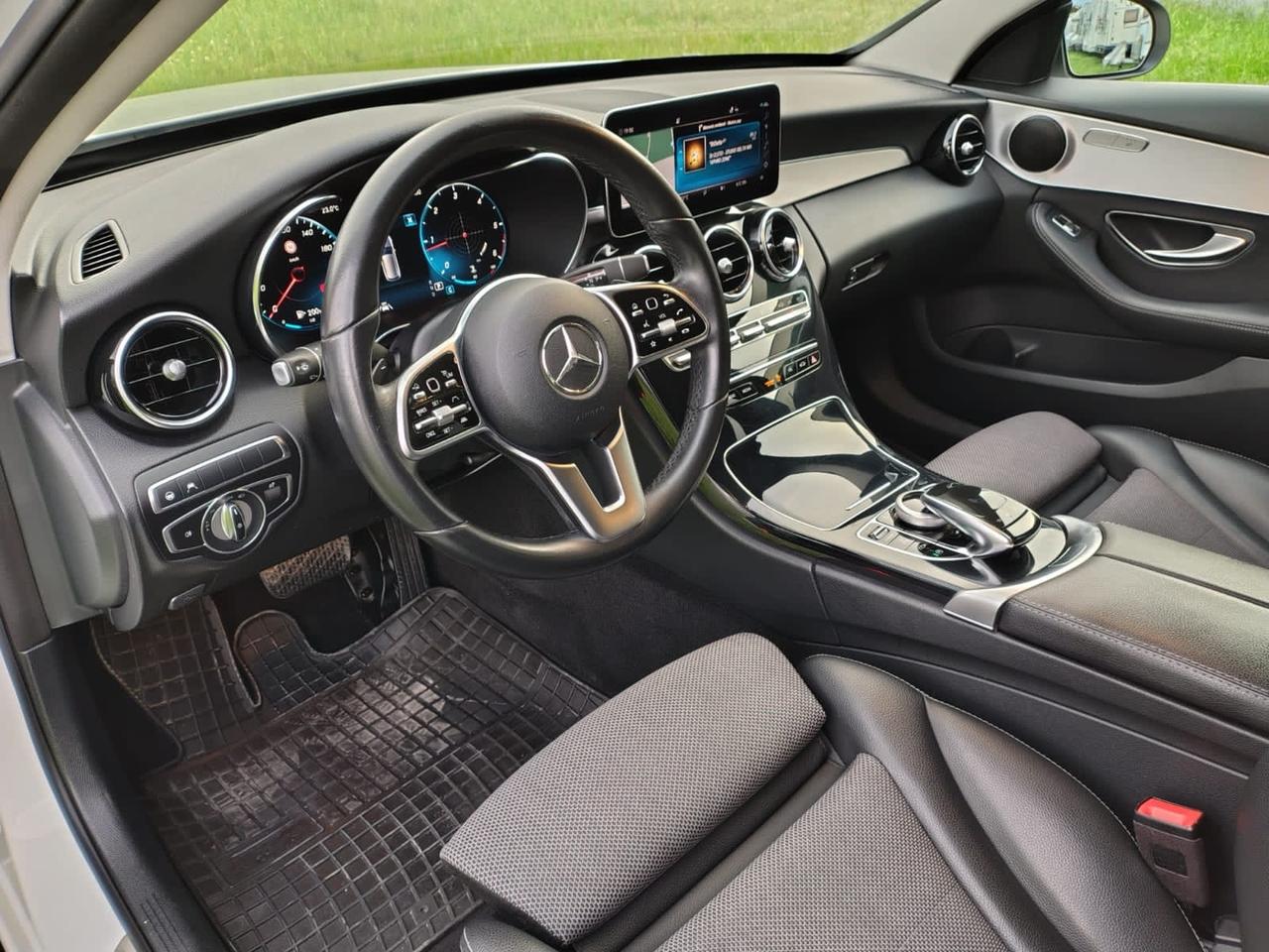 Mercedes-benz C 220 C 220 d S.W. Auto Business