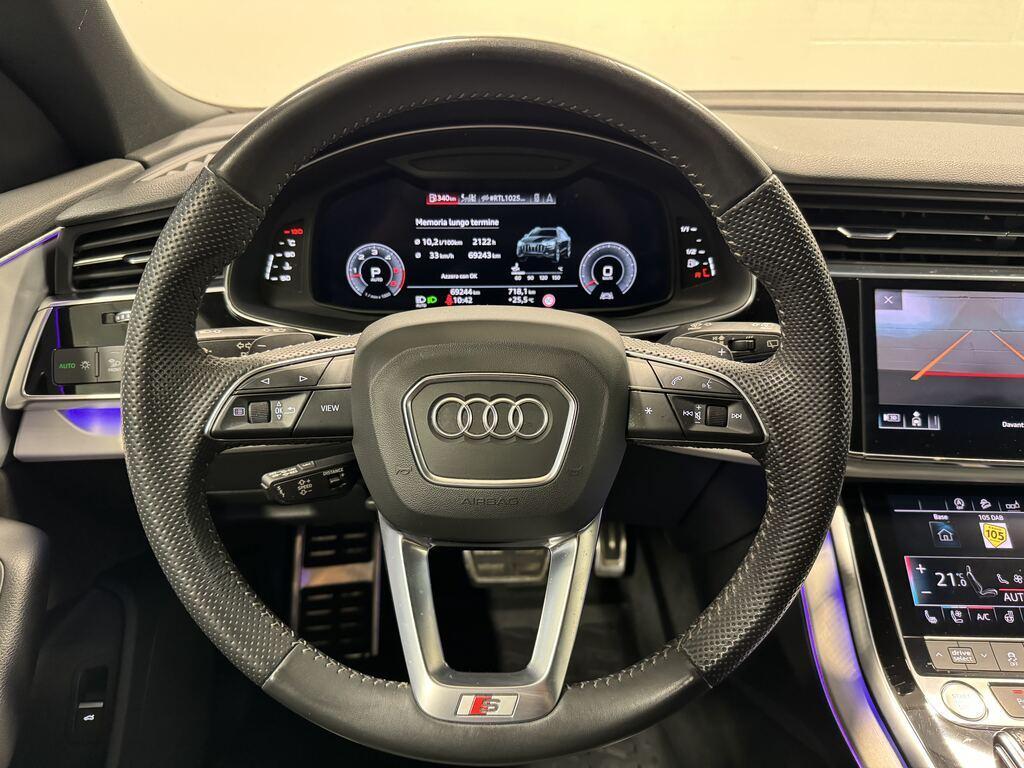 Audi Q8 50 3.0 TDI mHEV Quattro Tiptronic