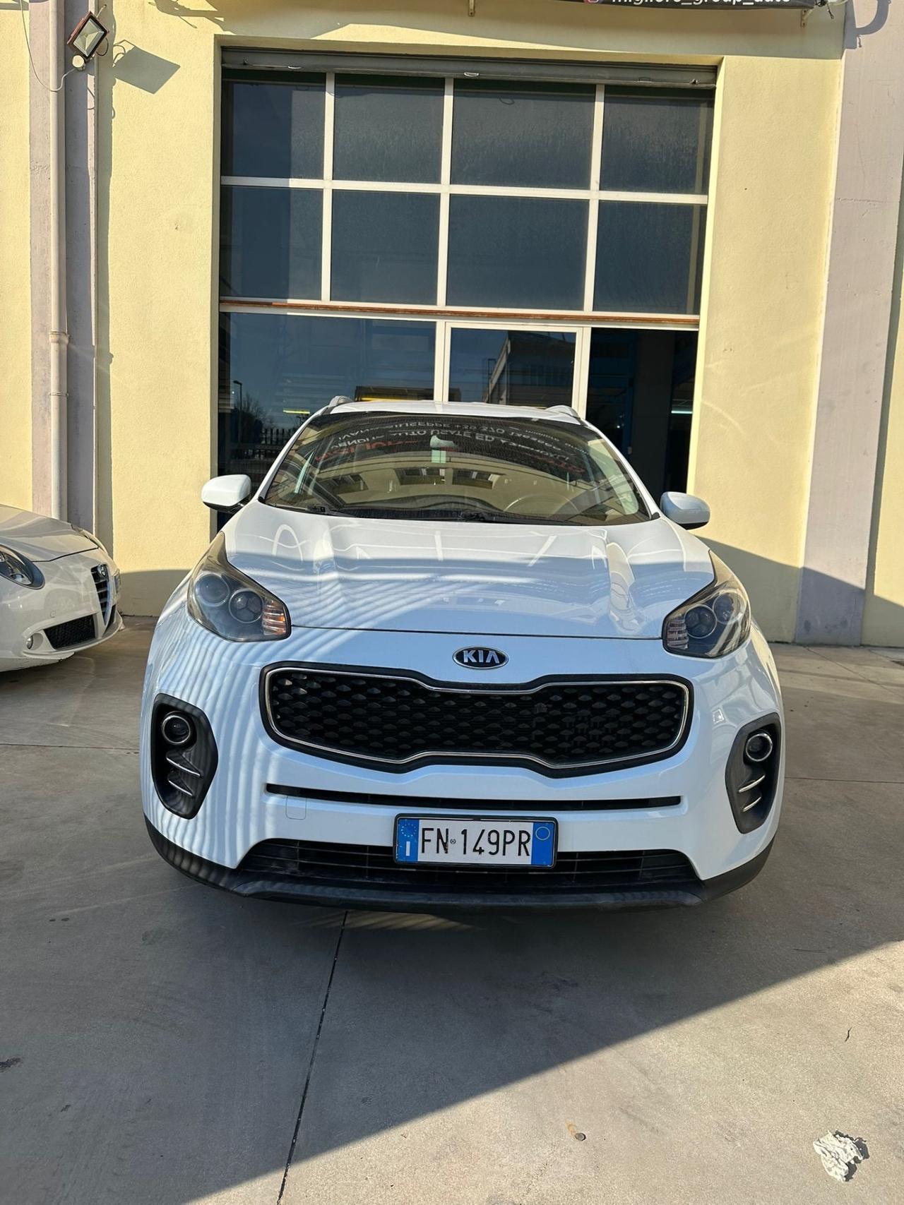 Kia Sportage 1.7 diesel 2018 FULL OPTIONAL GT line