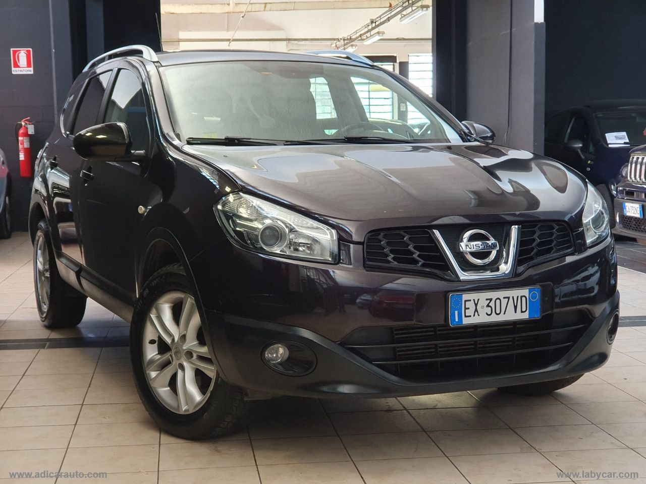 NISSAN Qashqai+2 1.5 dCi DPF Tekna