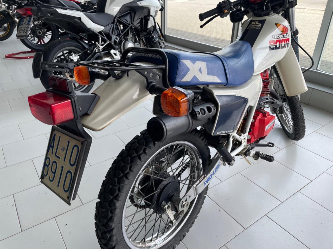 Honda XL 200 Elettric Start 1986