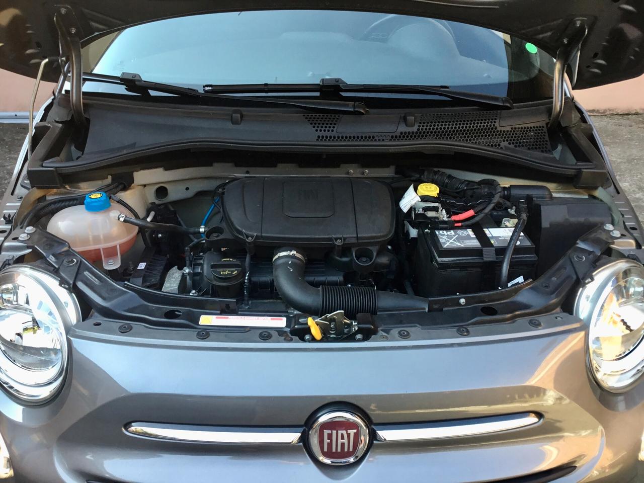 Fiat 500 1.2 Pop my 20 immatricolata gennaio 2023
