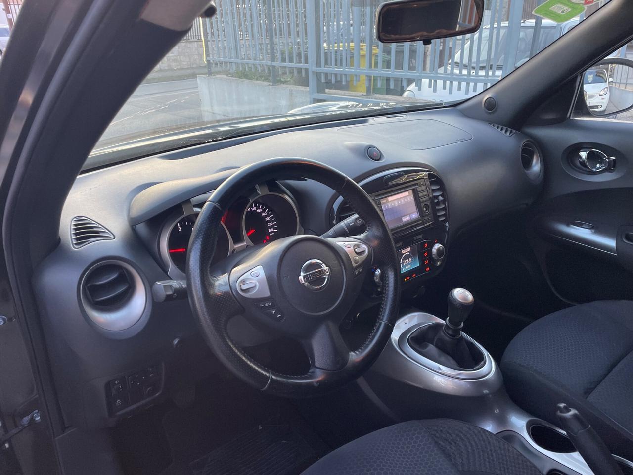 Nissan Juke 1.5 dCi Visia
