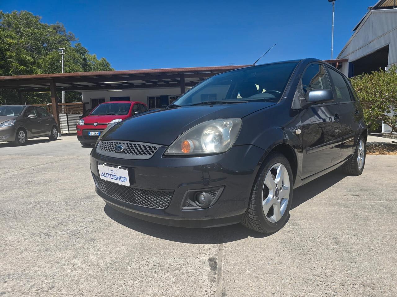Ford Fiesta 1.4 TDCi 5p.