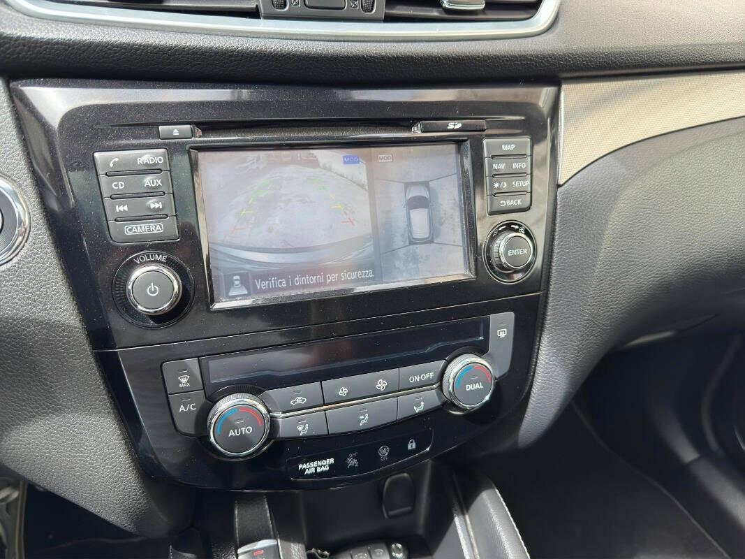 Nissan Qashqai Nissan Qashqai 1.5 dci 110 CV N-Connecta Tetto Panoramico 2019