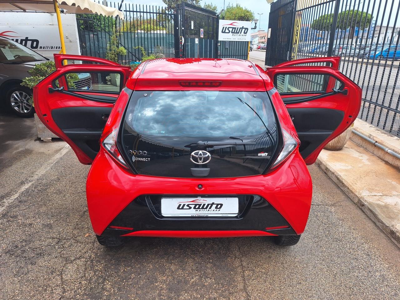 Toyota Aygo 1.0 VVT-i 5 porte x-play 2019