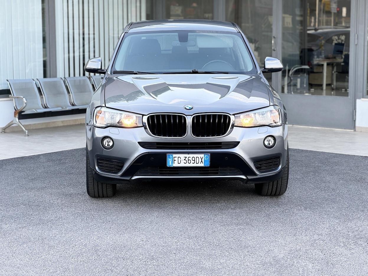 Bmw X3 2.0 Diesel 150CV E6 Automatica - 2016