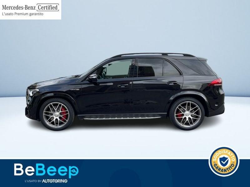 Mercedes-Benz GLE 63 MHEV (EQ-BOOST) S AMG 4MATIC+ AUTO