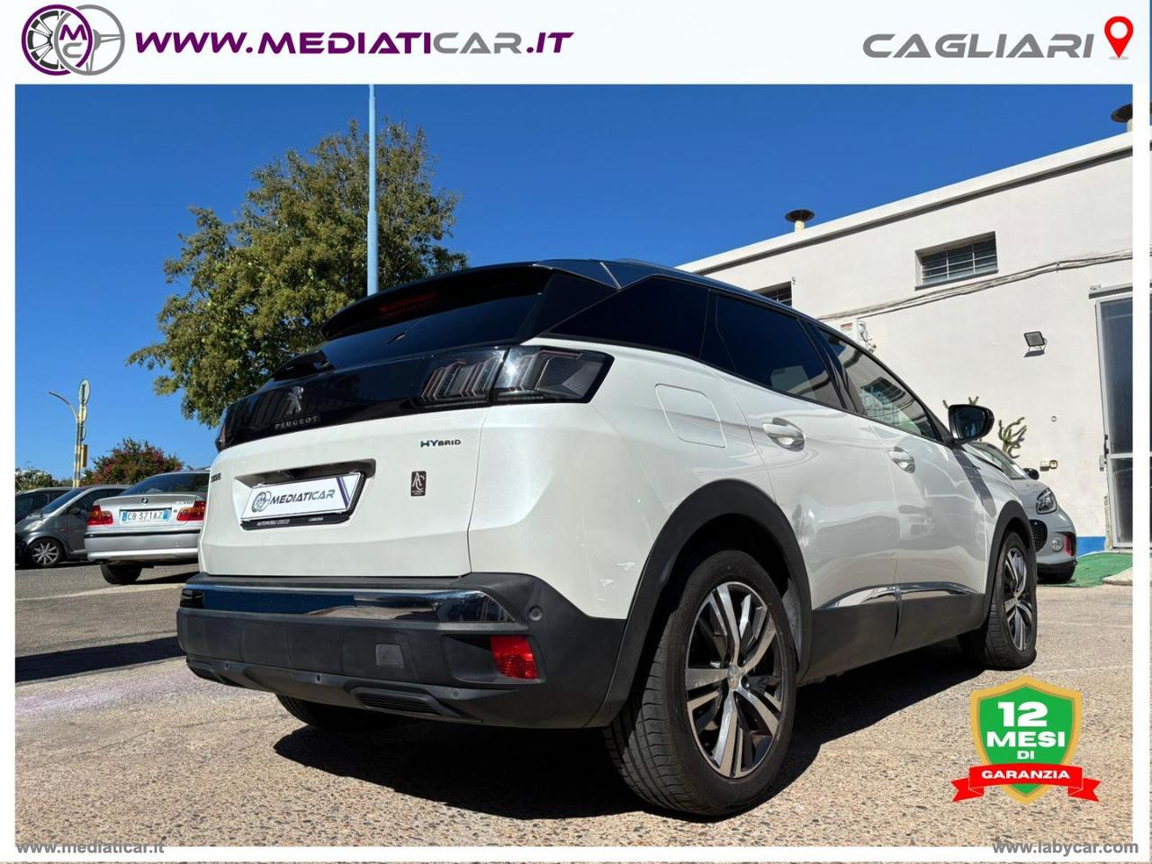PEUGEOT 3008 Hybrid 225 e-EAT8 Allure Pack