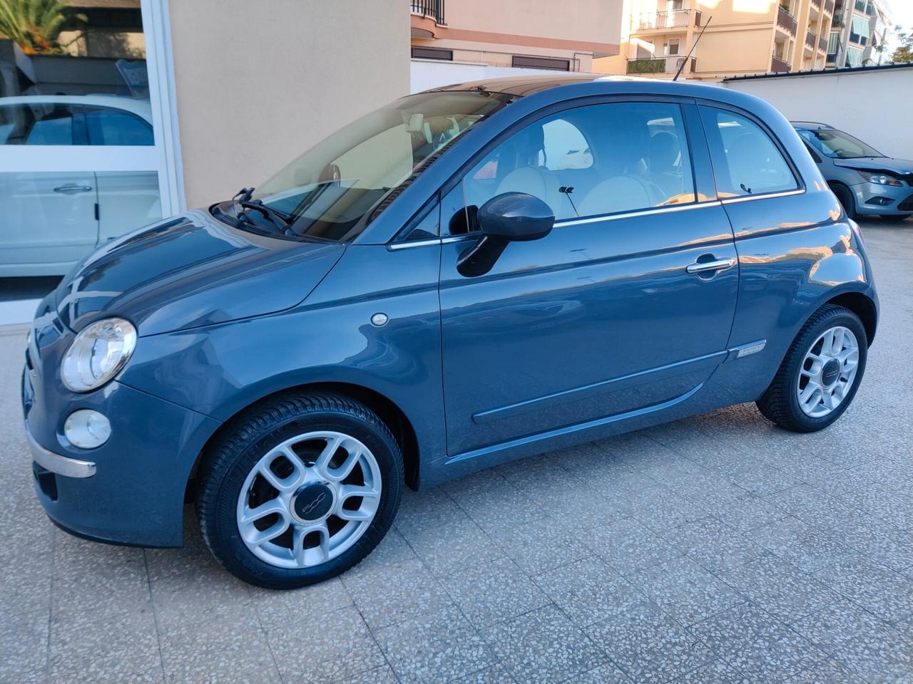 Fiat 500 1.2 benzina tetto panoramico