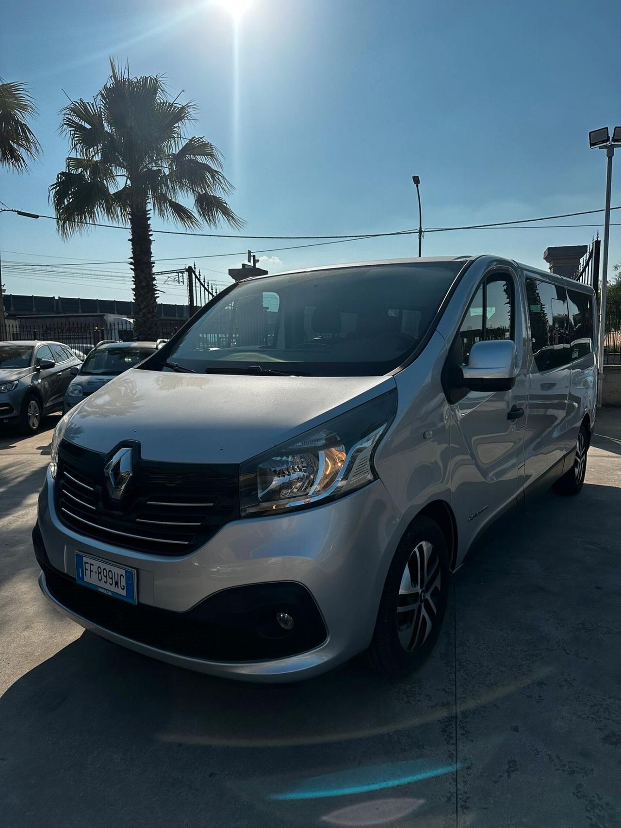 Renault Trafic T27 1.6 dCi 120CV PC-TN-DC Furgone