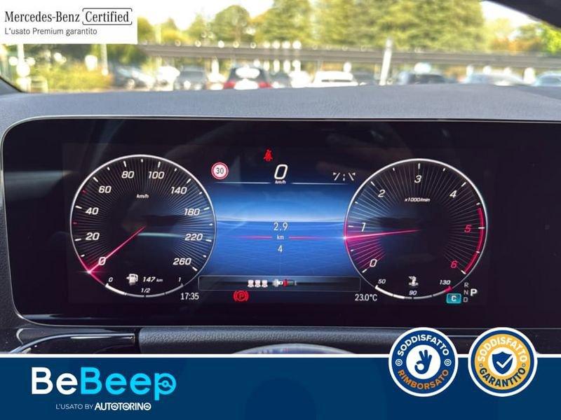Mercedes-Benz GLA 200 D PROGRESSIVE EXTRA AUTO