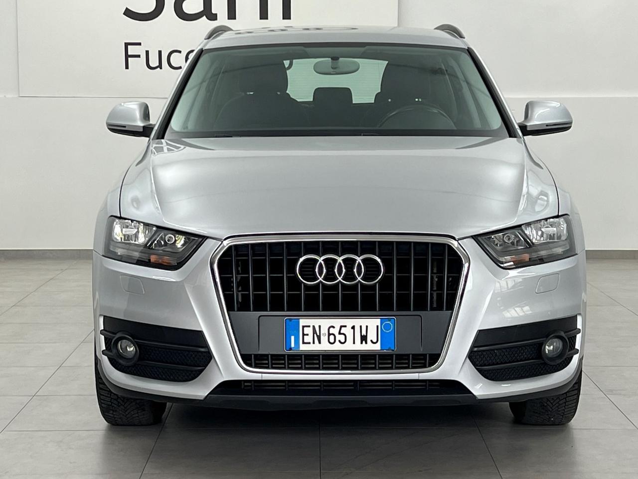 AUDI Q3 I 2011 Q3 2.0 tdi 140cv
