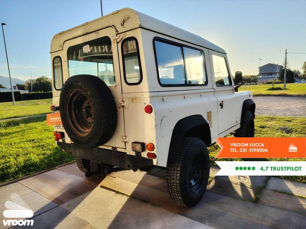 LAND ROVER Defender Defender 90 2.5 Tdi Hard-top