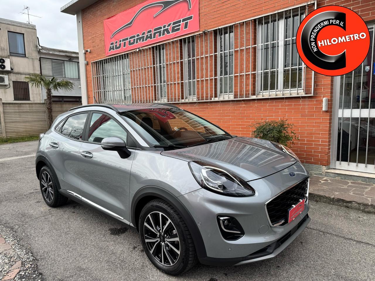 Ford Puma 1.0 EcoBoost Hybrid 125 CV S&S Titanium