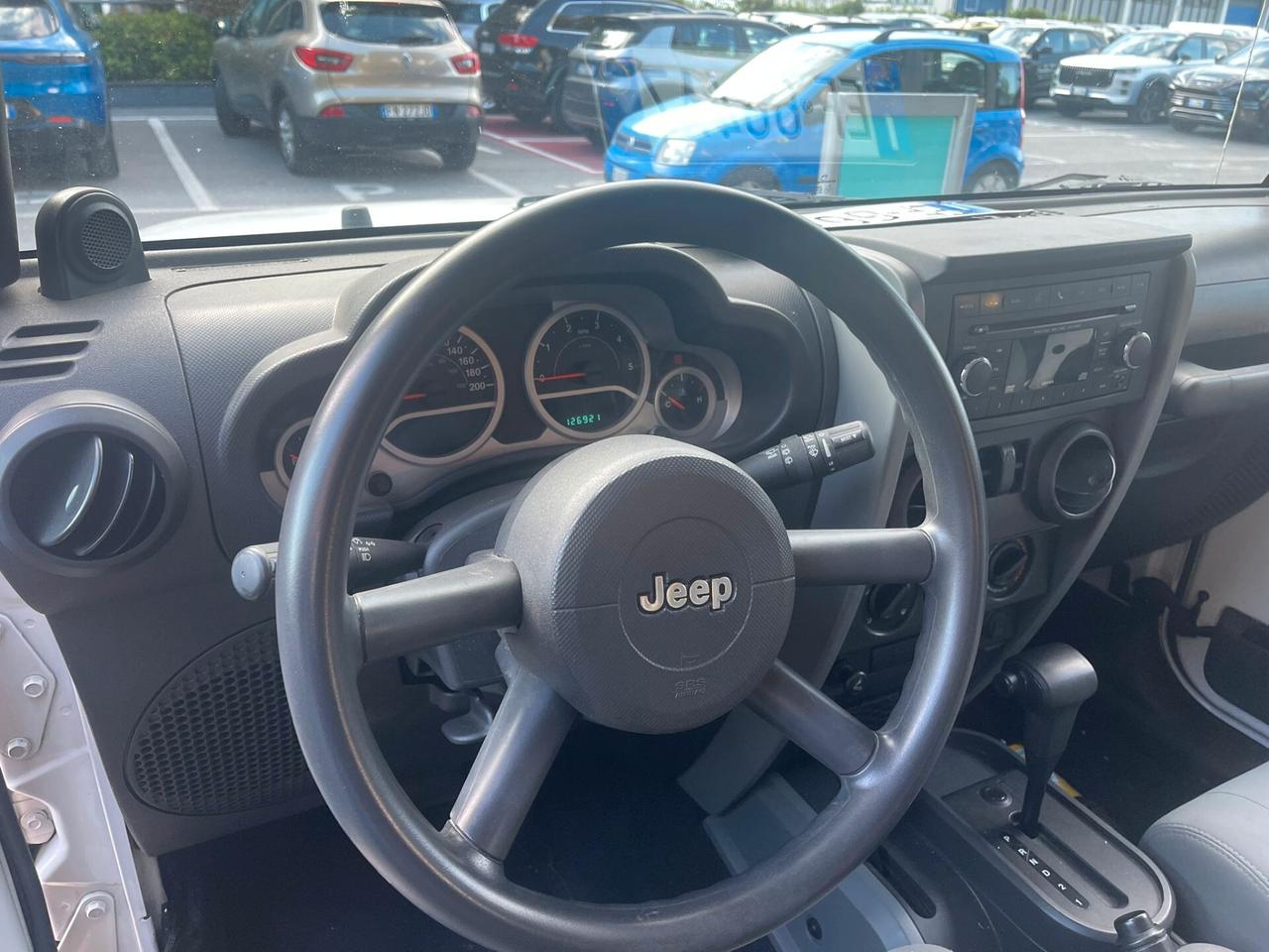 Jeep Wrangler 2.8 CRD hard top ( km originali) soli 123200 km