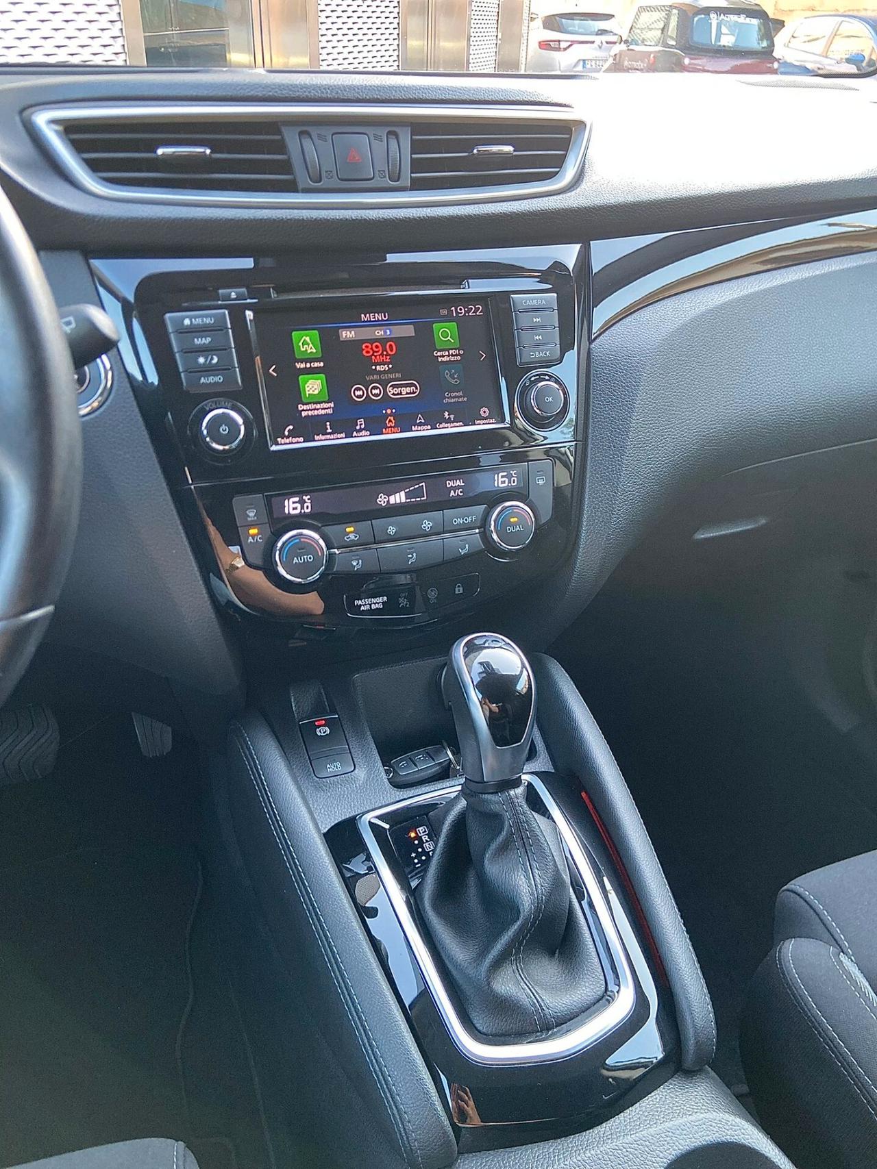 Nissan Qashqai 1.5 dCi 116cv Tekna+ dct Automatico