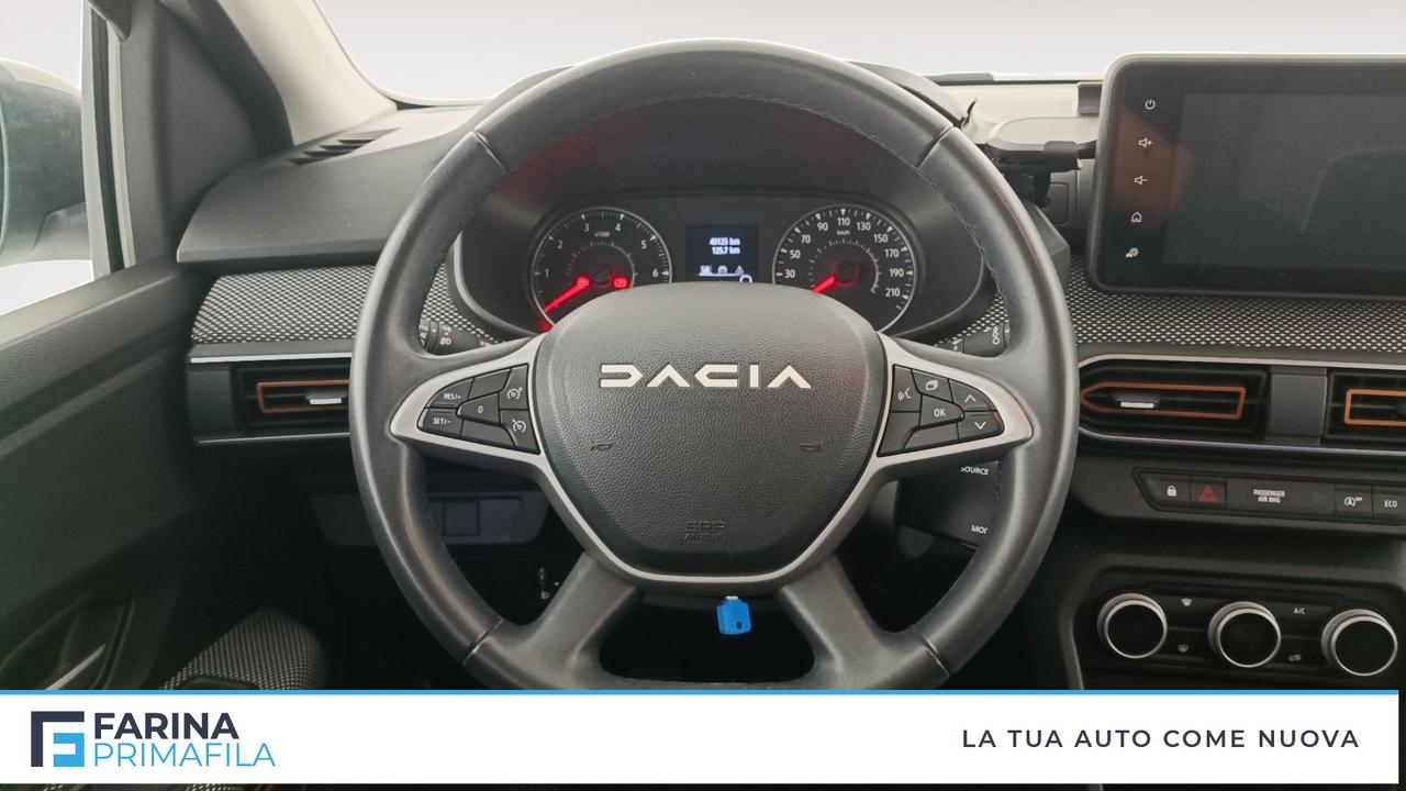 DACIA Sandero Stepway III 2021 - Sandero Stepway 1.0 tce Expression Eco-g 100cv