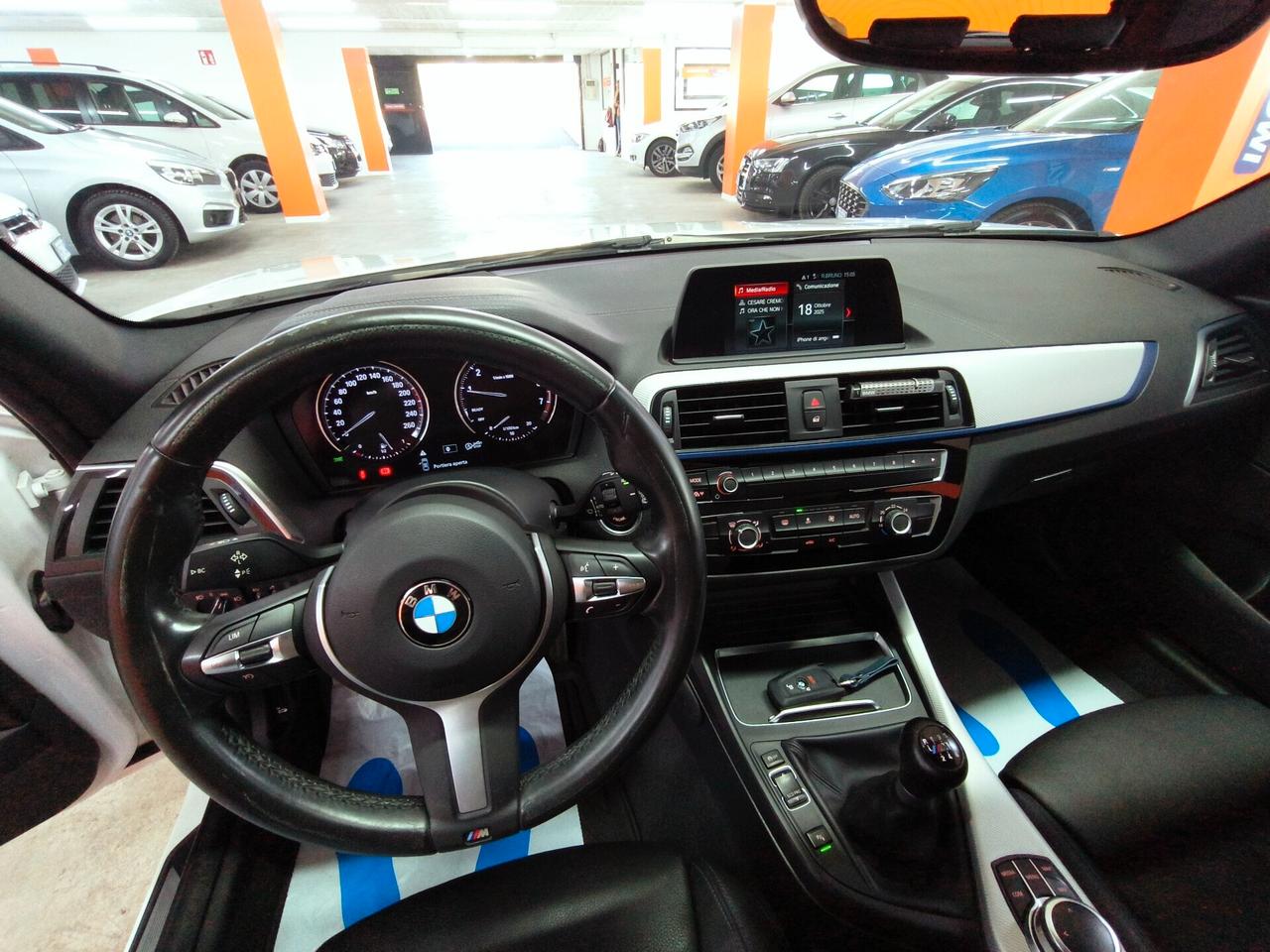 Bmw 116i 5p. Msport - 109 CV Ok Neop. Gancio Traino