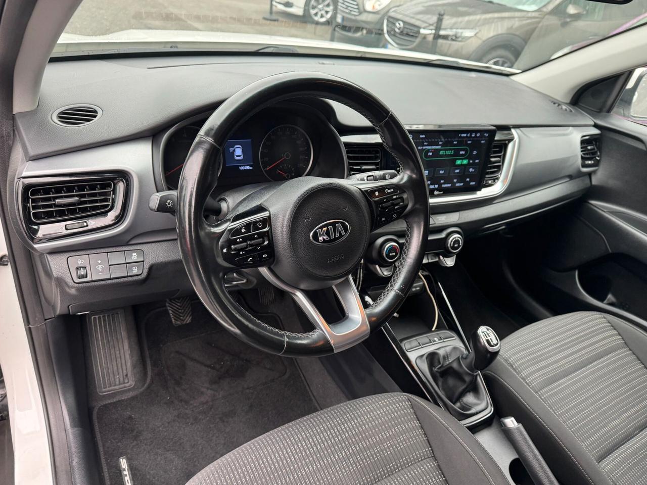 Kia Stonic 1.4 mpi Style 100cv*UNIPROPRIETARIO*OK NEOPATENATI