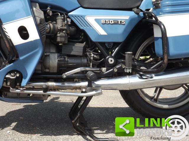 MOTO GUZZI T5 850 anno 1994 (ex Polizia Stradale ) ben tenuta
