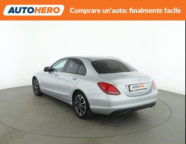 MERCEDES-BENZ C 220 d Auto Sport
