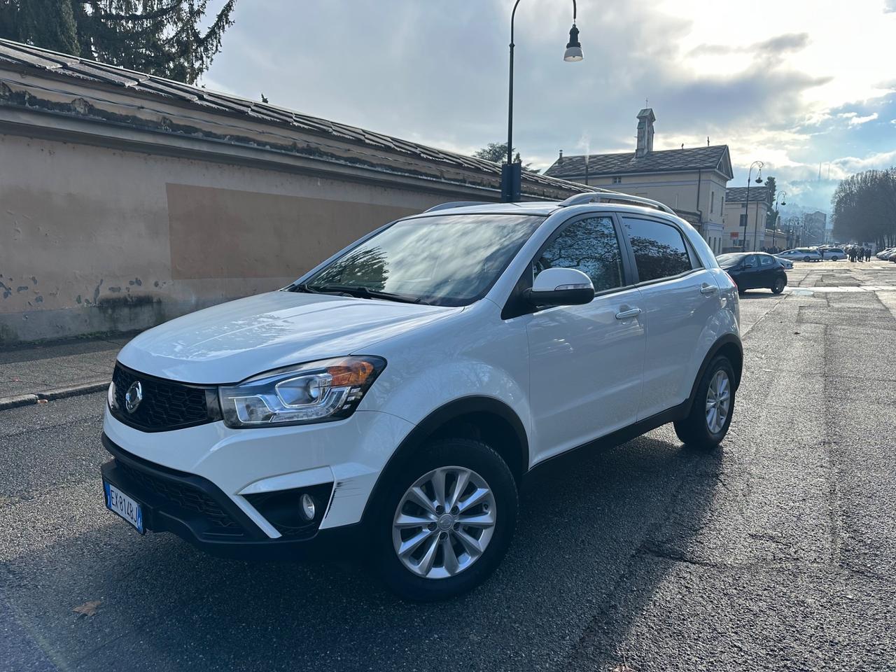 Ssangyong Korando 2.0 AWD MT GPL Plus trazione 4x4