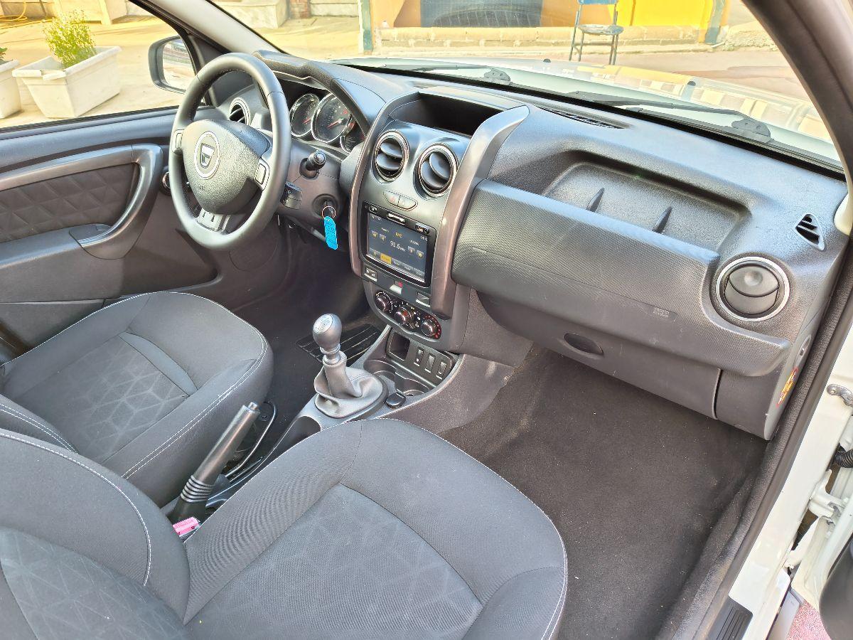 DACIA - Duster - 1.5 dCi 110 S&S 4x4 SL Urb. Expl.